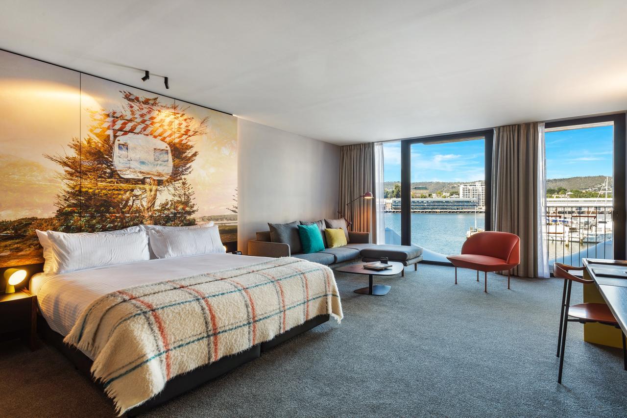 Macq 01 Hotel Hobart Ngoại thất bức ảnh Deluxe room