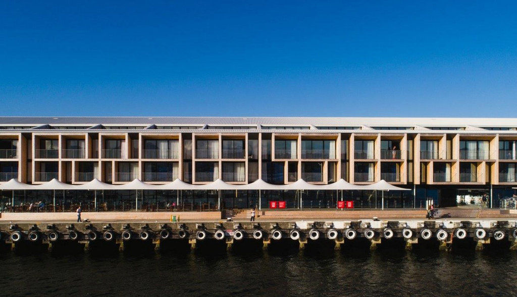 Macq 01 Hotel Hobart Ngoại thất bức ảnh The Riverview Hotel